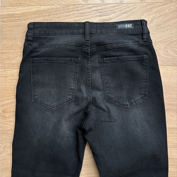 Kut Fab Ab Mom Jeans Black Size 4 - Picture 5 of 9